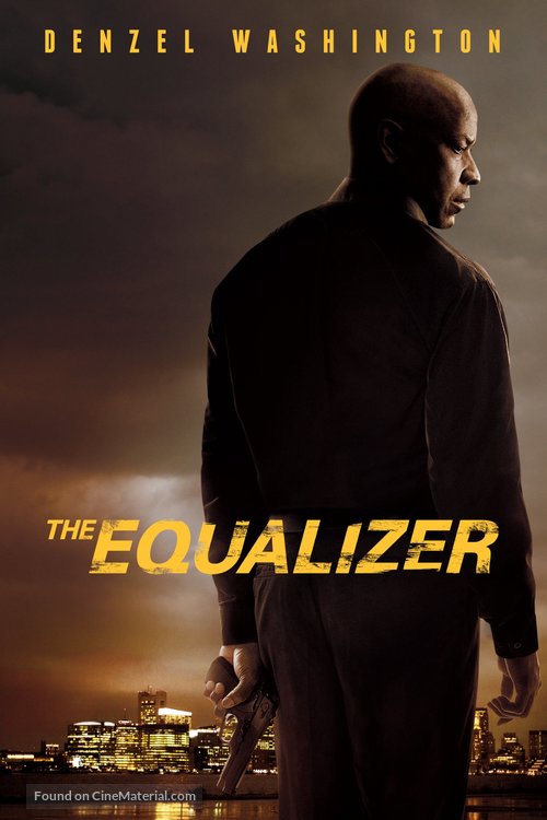 The Equalizer - DVD movie cover