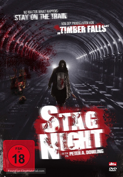 Stag Night - German DVD movie cover