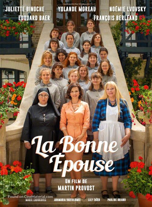 La bonne &eacute;pouse - French Movie Poster