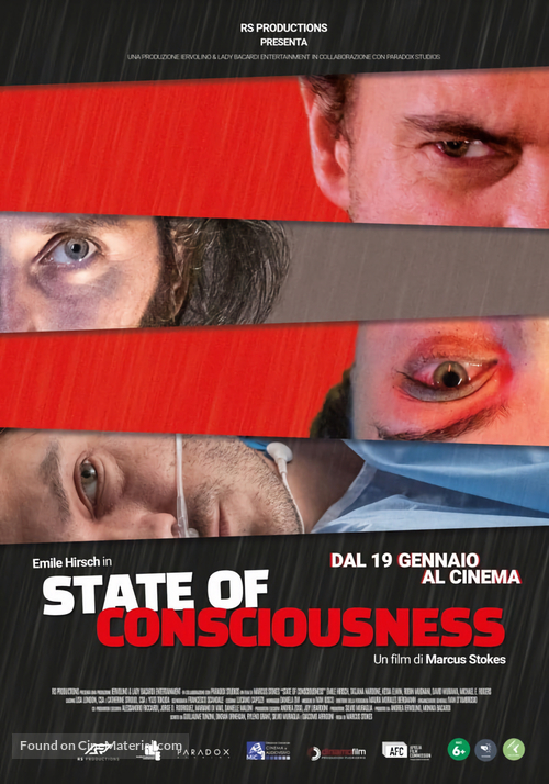 State of Consciousness - Italian Movie Poster