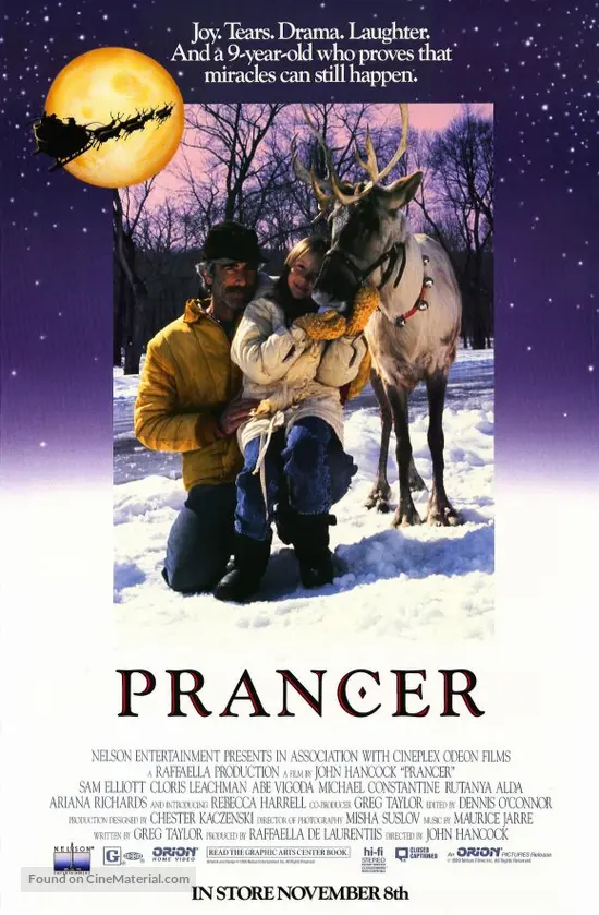 Prancer - Movie Poster