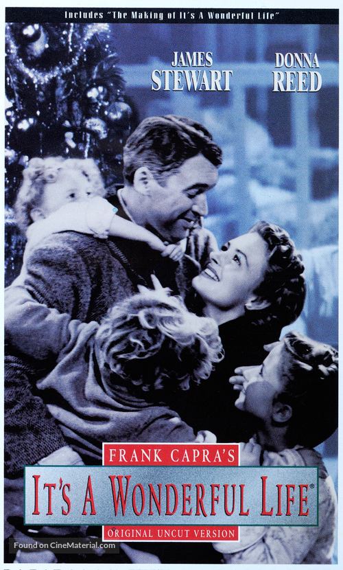 It&#039;s a Wonderful Life - DVD movie cover