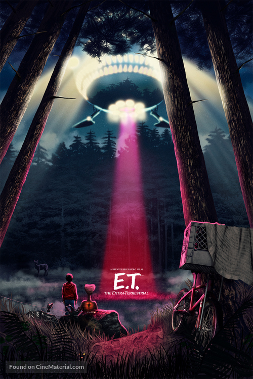 E.T. The Extra-Terrestrial - Movie Poster