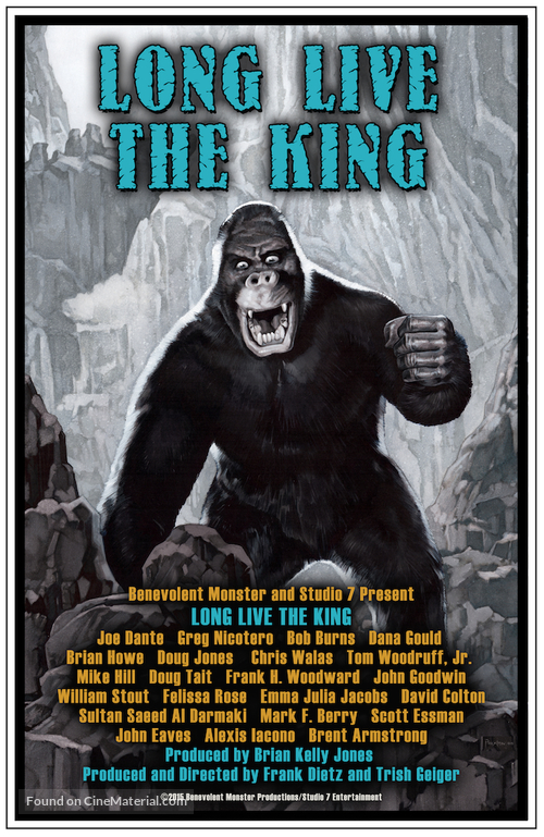 Long Live the King - Movie Poster