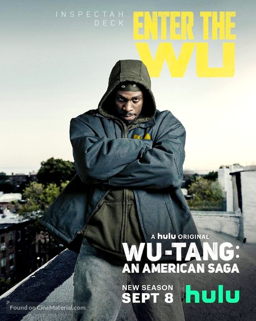 &quot;Wu-Tang: An American Saga&quot; - Movie Poster