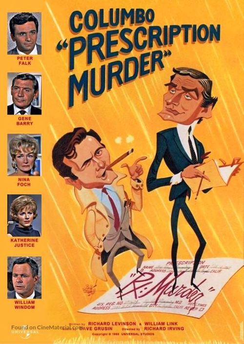 Prescription: Murder - Movie Cover