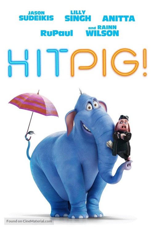 Hitpig! - Movie Poster