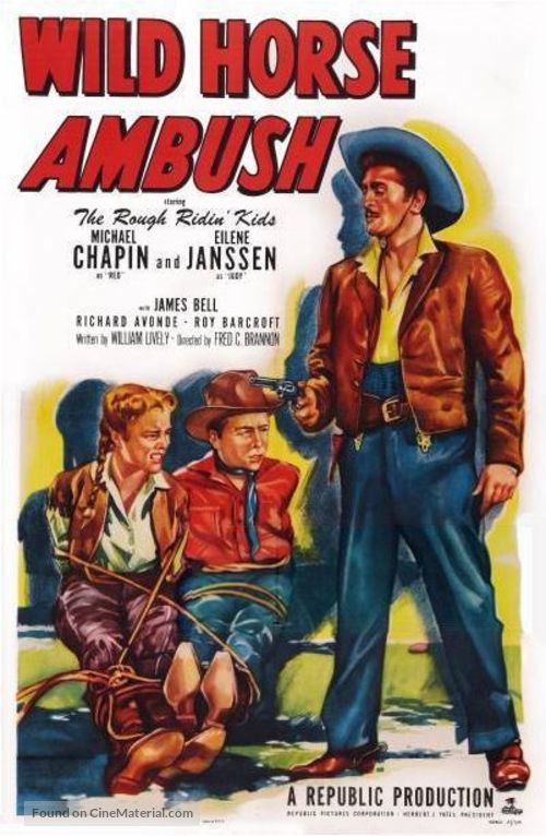 Wild Horse Ambush - Movie Poster