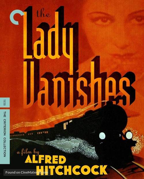 The Lady Vanishes - Blu-Ray movie cover