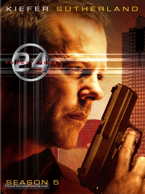 &quot;24&quot; - DVD movie cover