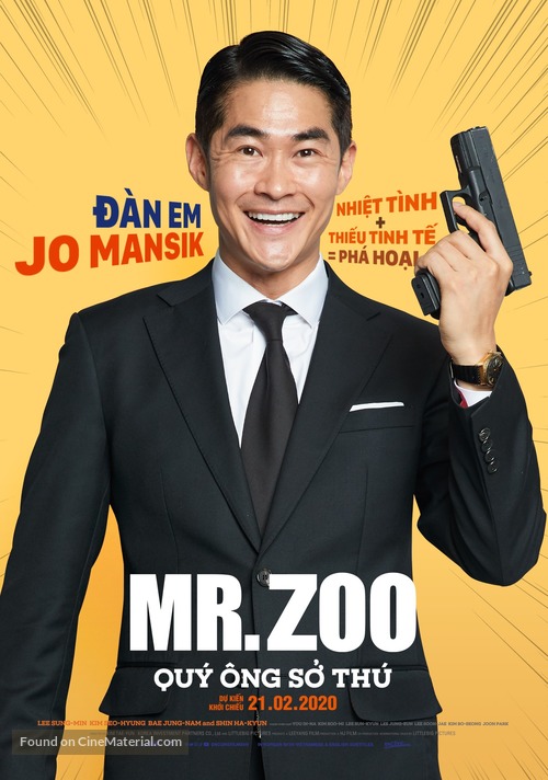 Mr. Zoo: The Missing VIP - Vietnamese Movie Poster