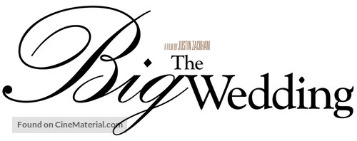 The Big Wedding - Logo