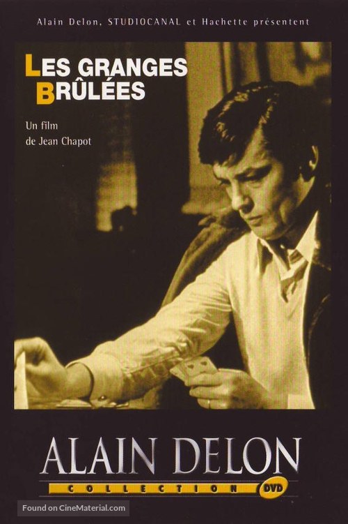 Les granges brul&eacute;es - French DVD movie cover