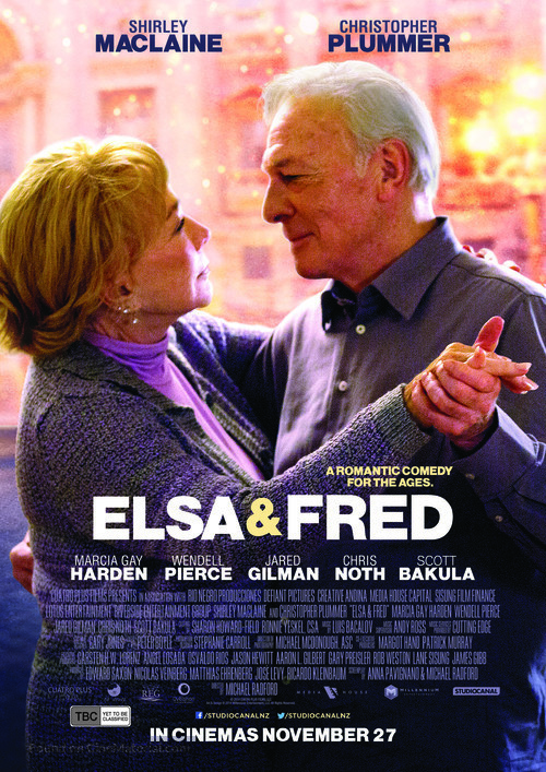 Elsa &amp; Fred - New Zealand Movie Poster