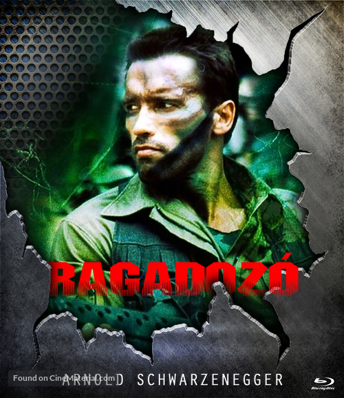 Predator - Hungarian poster