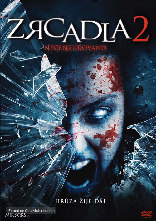 Mirrors 2 - Czech DVD movie cover