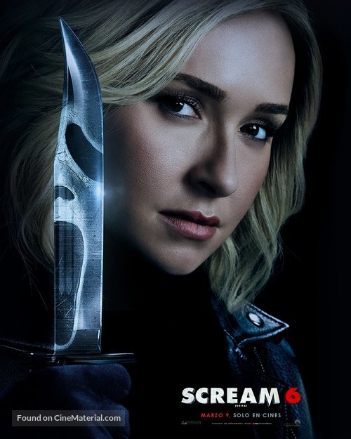 Scream VI - Mexican Movie Poster