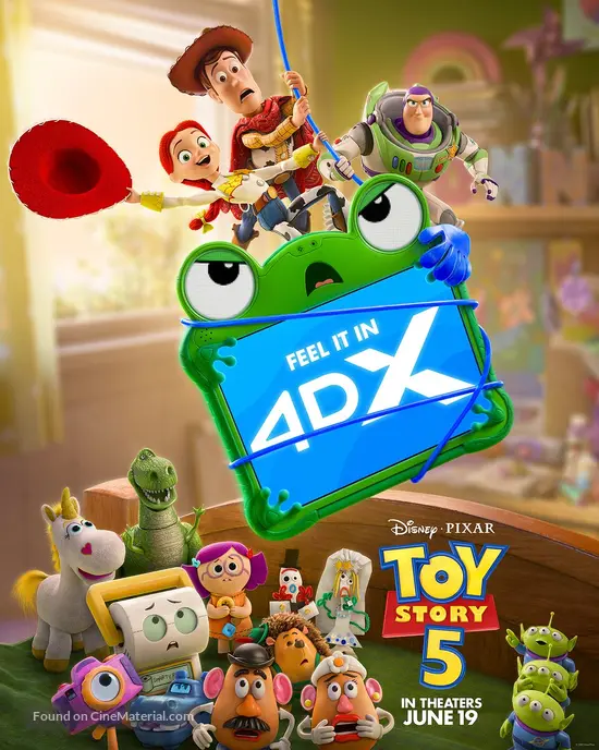 Toy Story 5 (2026) movie poster