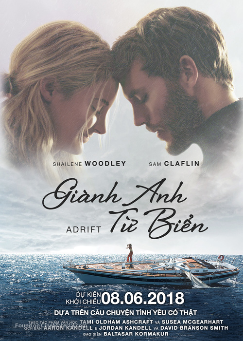 Adrift - Vietnamese Movie Poster