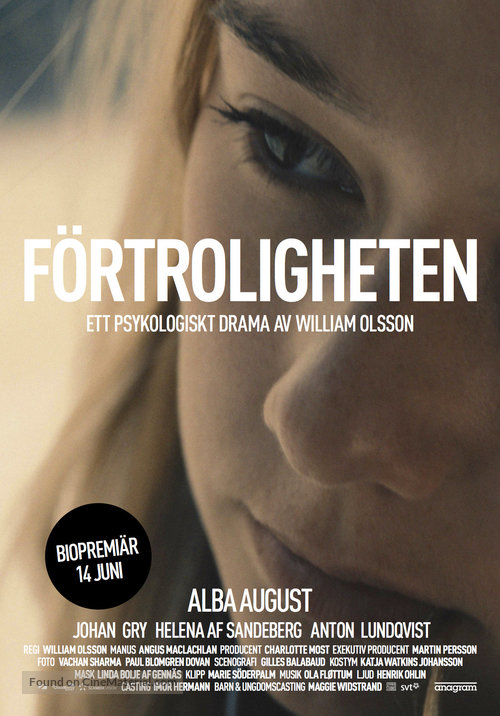 F&ouml;rtroligheten - Swedish Movie Poster