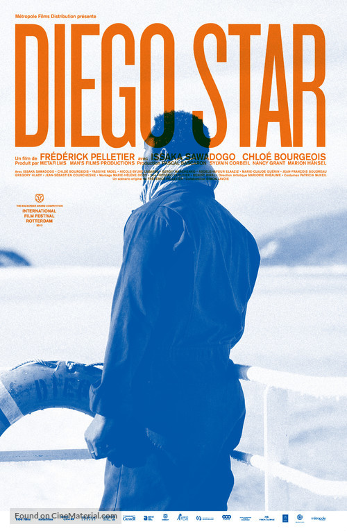 Diego Star - Canadian Movie Poster