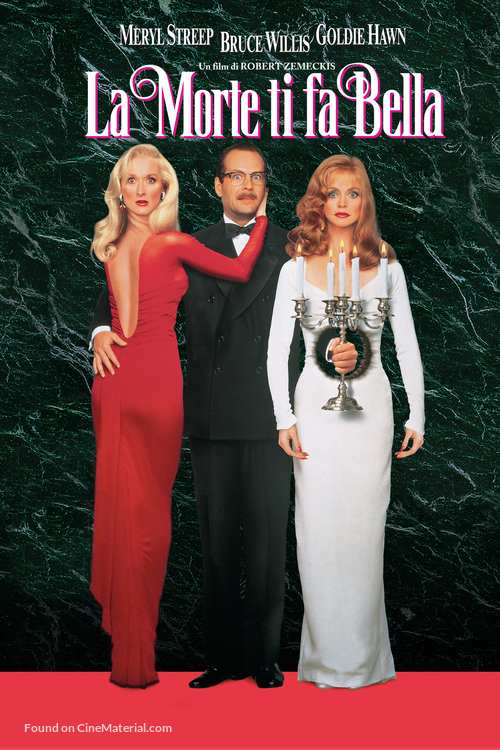 Death Becomes Her - Italian DVD movie cover