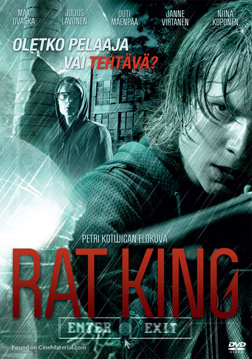 Rat King - Finnish DVD movie cover