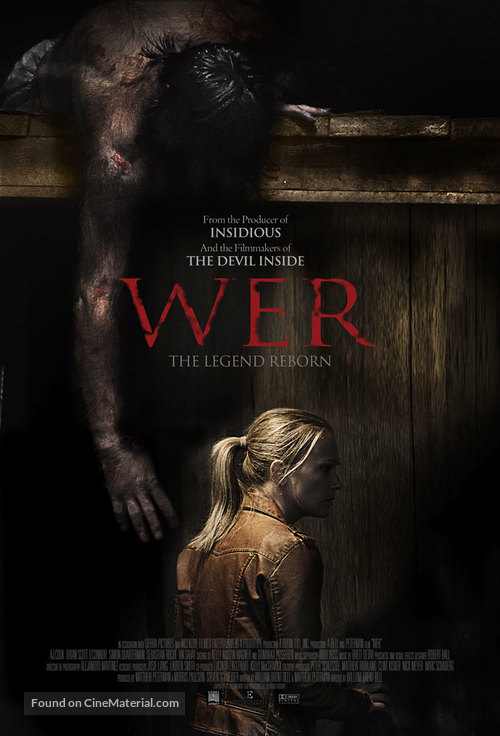 Wer - Movie Poster