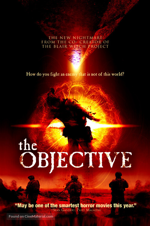 The Objective - Movie Cover