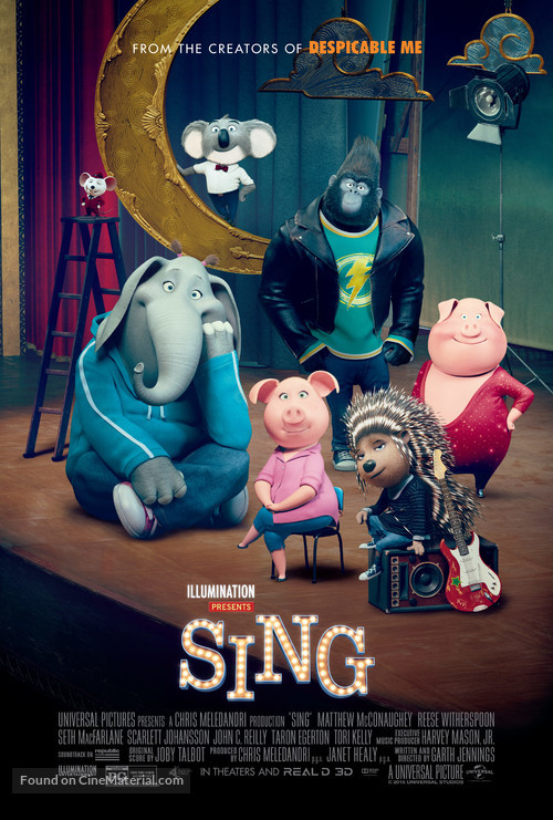 Sing - Movie Poster