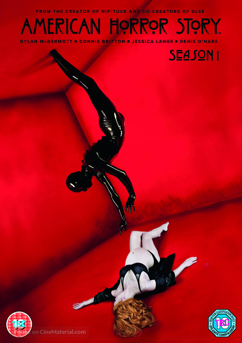 &quot;American Horror Story&quot; - British DVD movie cover