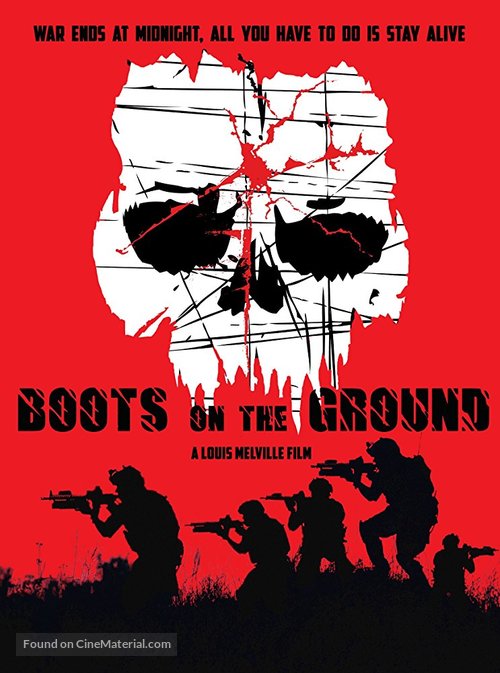 Boots on the Ground - British Movie Poster