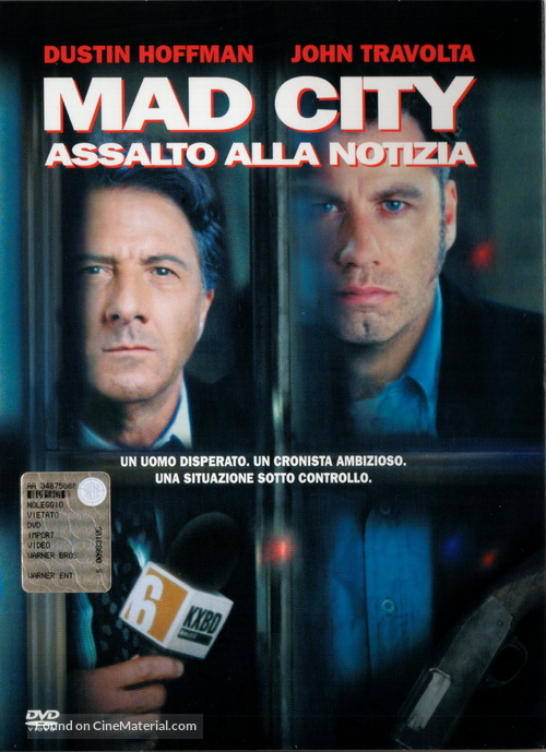 Mad City - Italian poster