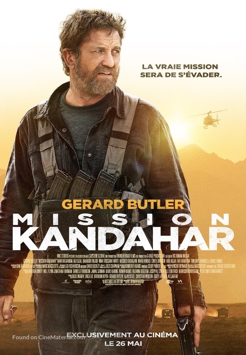 Kandahar - Canadian Movie Poster