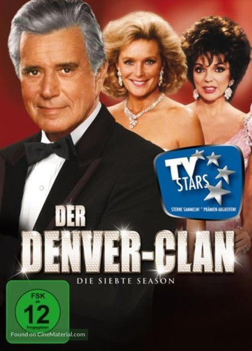 &quot;Dynasty&quot; - German DVD movie cover