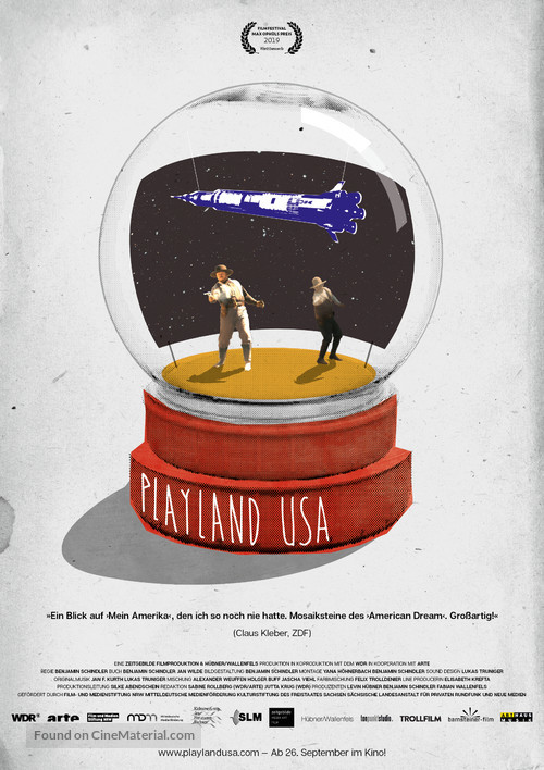 Playland USA - German Movie Poster