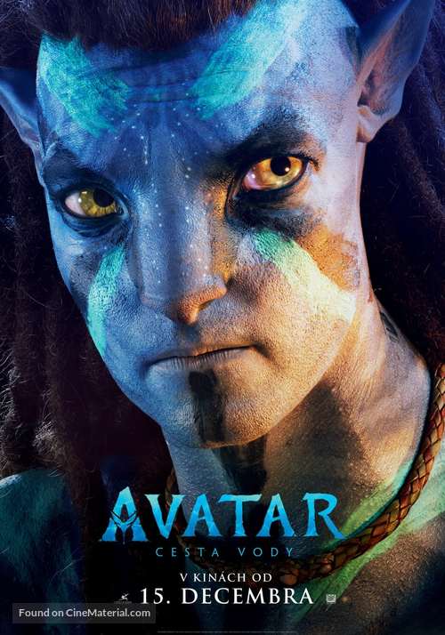 Avatar: The Way of Water - Slovak Movie Poster