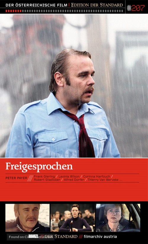 Freigesprochen - Austrian Movie Cover