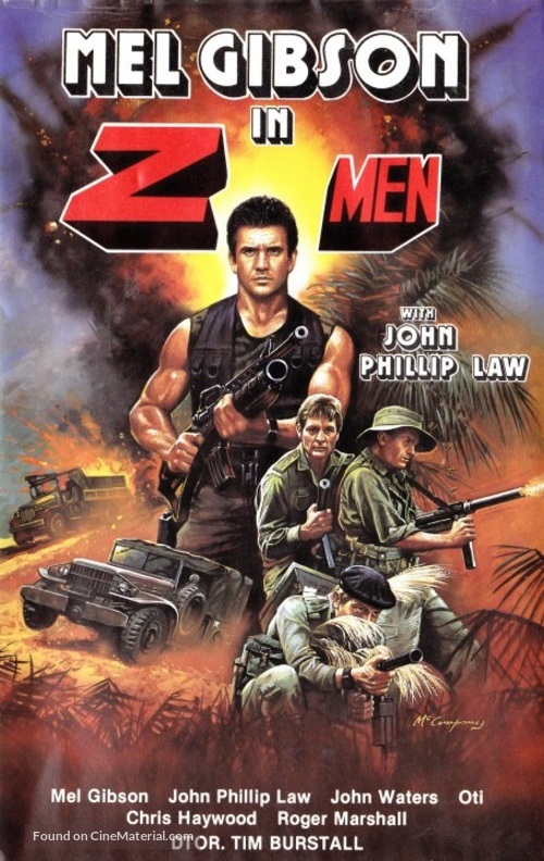 Attack Force Z - Spanish Movie Cover