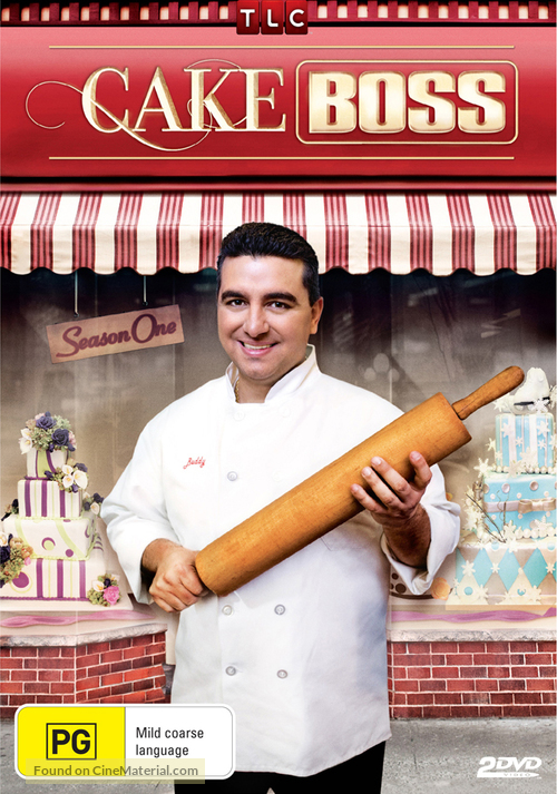 &quot;Cake Boss&quot; - Australian DVD movie cover