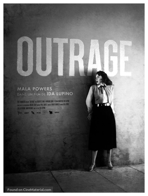 Outrage - French Re-release movie poster