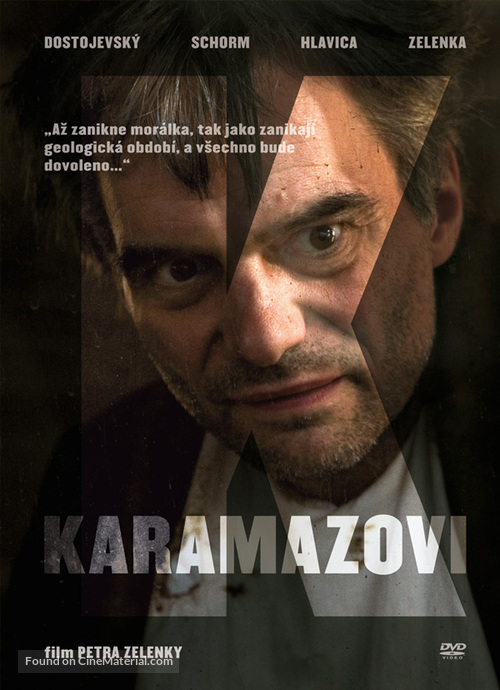 Karamazovi - Czech Movie Cover