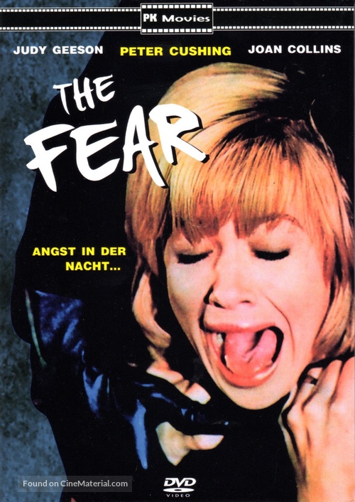 Fear in the Night - German DVD movie cover