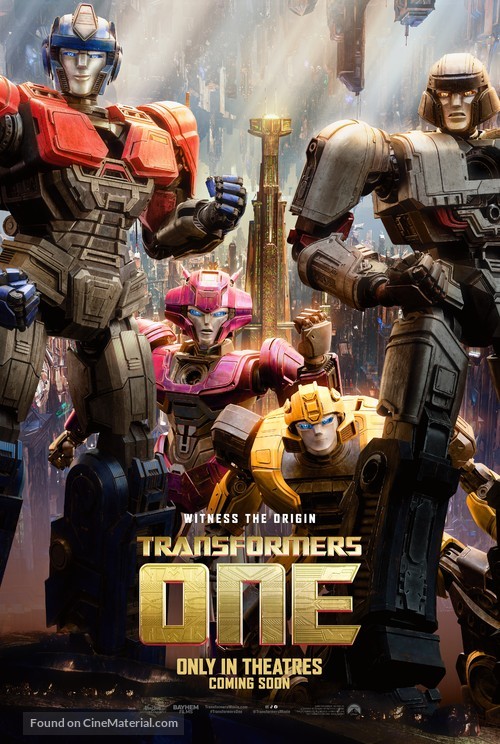 Transformers One - Movie Poster