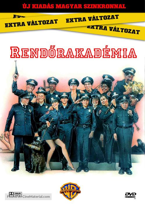 Police Academy - Hungarian Movie Cover