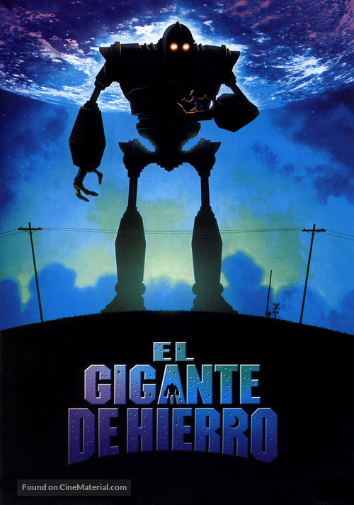 The Iron Giant - Spanish Movie Poster