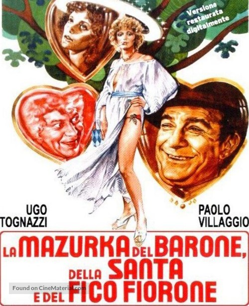La mazurka del barone, della santa e del fico fiorone - Italian Movie Cover