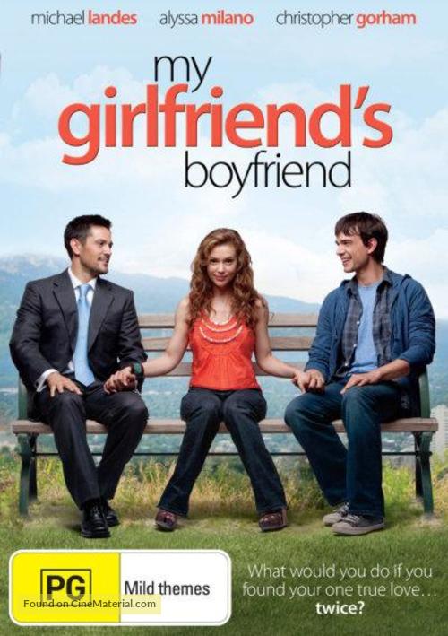 My Girlfriend&#039;s Boyfriend - Australian DVD movie cover