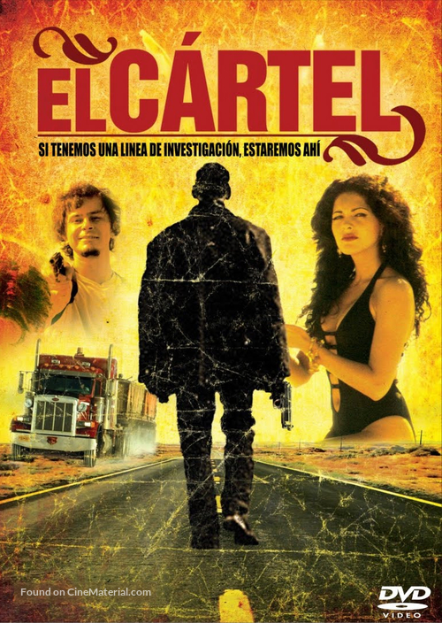 El c&aacute;rtel - Argentinian Movie Cover
