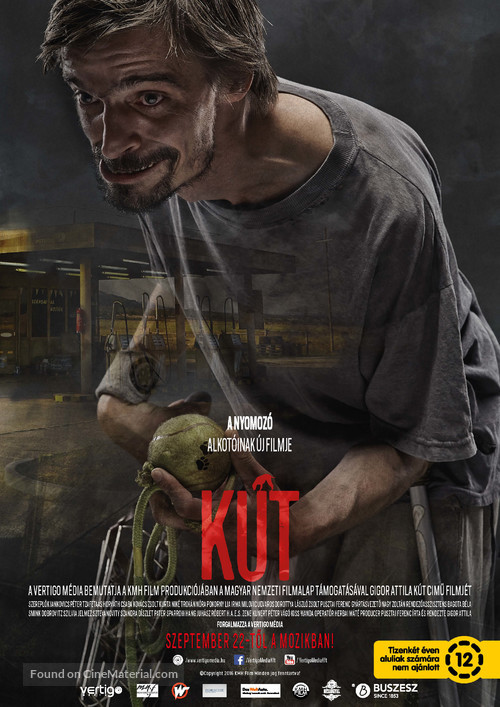 K&uacute;t - Hungarian Movie Poster